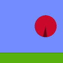 screenshot of the scene