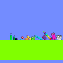 screenshot of the scene