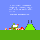 screenshot of the scene