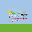 screenshot of the scene