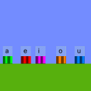 screenshot of the scene