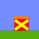 screenshot of the scene