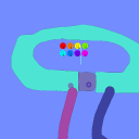 screenshot of the scene