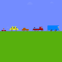 screenshot of the scene