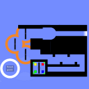 screenshot of the scene