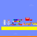 screenshot of the scene