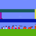 screenshot of the scene