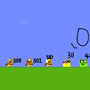 screenshot of the scene