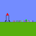 screenshot of the scene