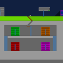 screenshot of the scene