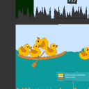 screenshot of the scene