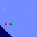 screenshot of the scene