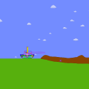 screenshot of the scene