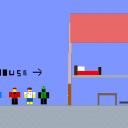 screenshot of the scene