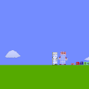 screenshot of the scene