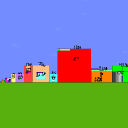 screenshot of the scene