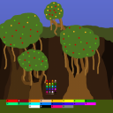 screenshot of the scene