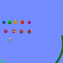 screenshot of the scene