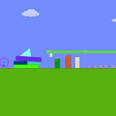 screenshot of the scene