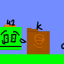 screenshot of the scene