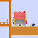 screenshot of the scene