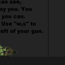 screenshot of the scene