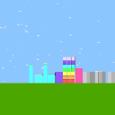 screenshot of the scene