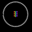 screenshot of the scene