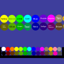 screenshot of the scene