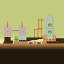 screenshot of the scene