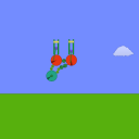 screenshot of the scene