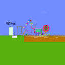 screenshot of the scene