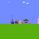 screenshot of the scene