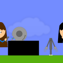 screenshot of the scene
