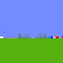 screenshot of the scene