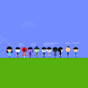 screenshot of the scene