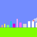 screenshot of the scene