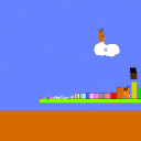 screenshot of the scene