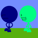 screenshot of the scene