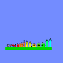 screenshot of the scene