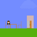 screenshot of the scene