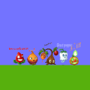 screenshot of the scene