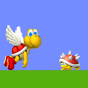 screenshot of the scene