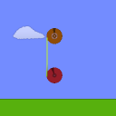 screenshot of the scene