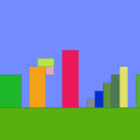 screenshot of the scene