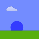 screenshot of the scene