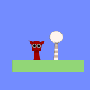 screenshot of the scene