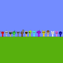 screenshot of the scene