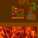 screenshot of the scene