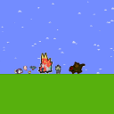 screenshot of the scene